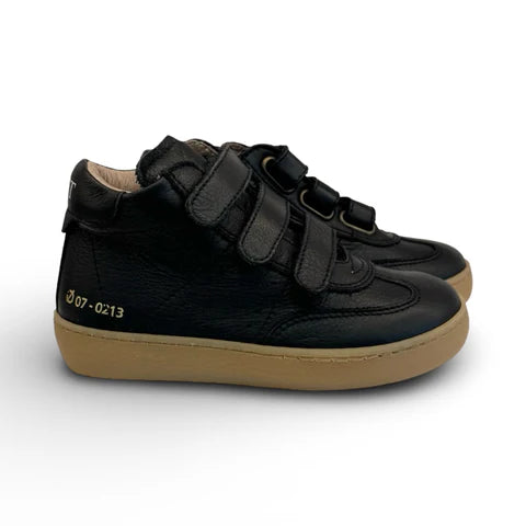 Momino Black High Sneaker