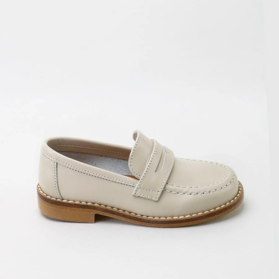 Papanatas Marfil Penny Loafer
