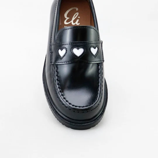 Papanatas Black Heart School Loafer