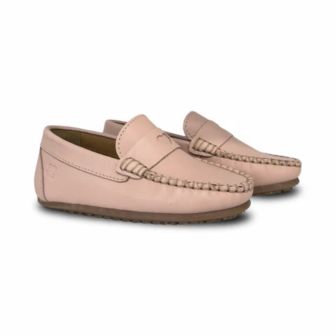 Porte Baby Pink Heart Loafer
