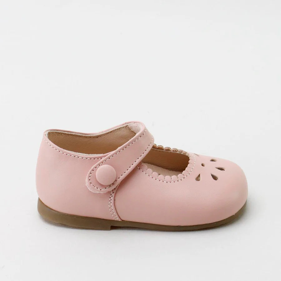Papanatas Rosa Baby Cut Out Mary Jane