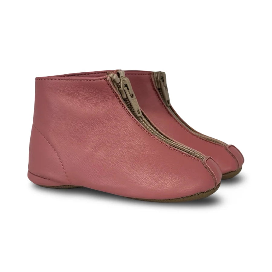 Pepe Rosa Zipper Bootie