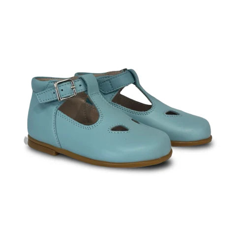 Beberlis Turquoise Baby T-Strap