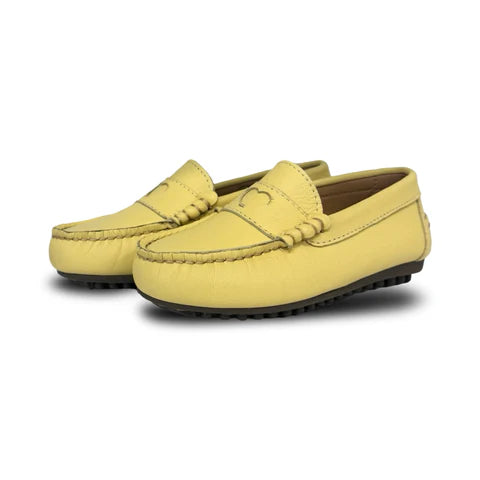 Lmdi Butter Yellow With Heart Loafer