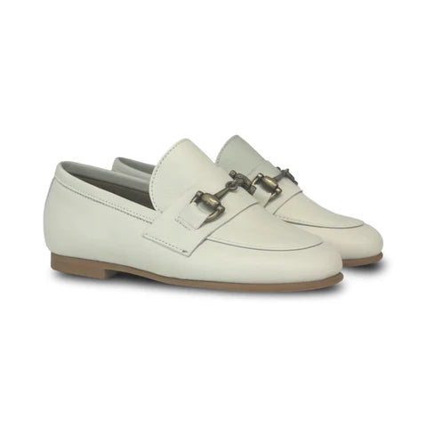 Sontina Cream Tonino Buckle Loafer