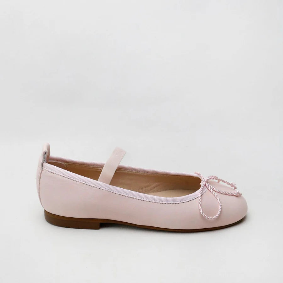 Papanatas Rosa Bebe Elastic Ballet Flat