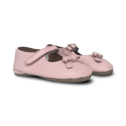 Pepe Pink Soft Bow Mary Jane