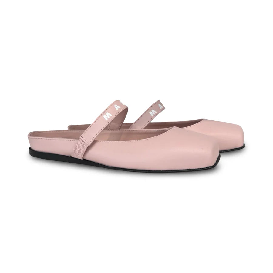 Marni Pink Mary Jane Slipper