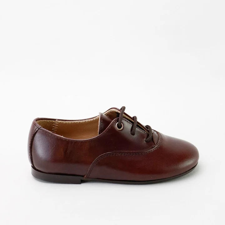 Papanatas Ajax Brown Leather Oxford