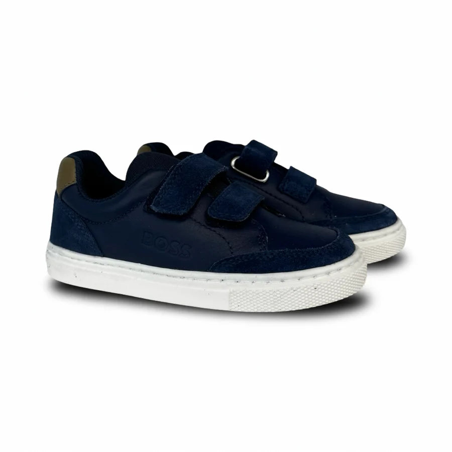 Hugo Boss Navy Velcro Sneaker