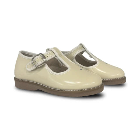 Don Louis Cream Heart T Bar