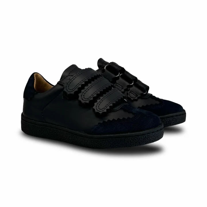 Porte Navy Velcro Sneaker