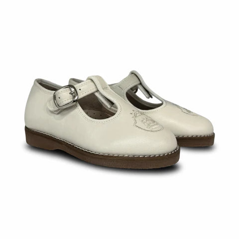 Don Louis Off White Crest T Bar