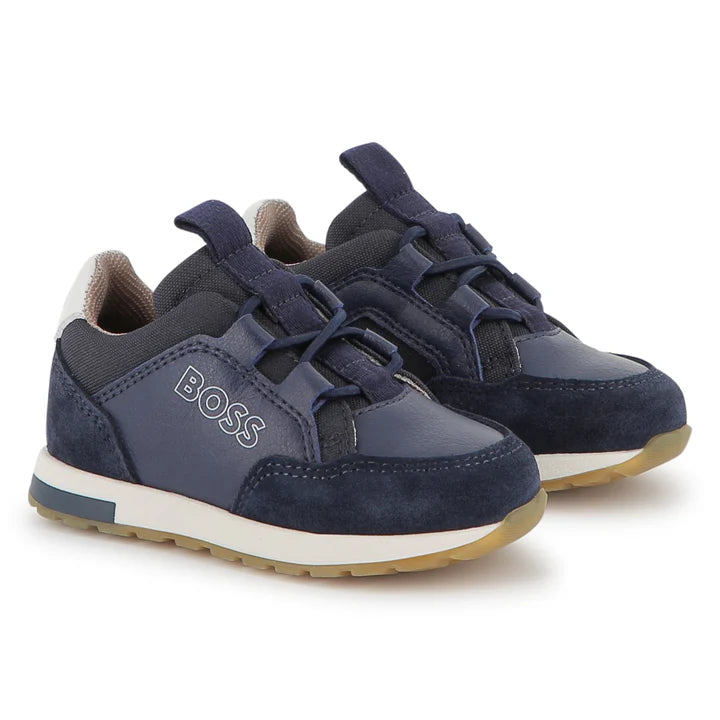Hugo Boss Navy Navy Sneaker