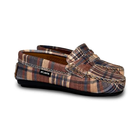 Atlanta Plaid Print Original Penny Loafer