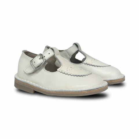 Lauve Cream Embossed T- Bar