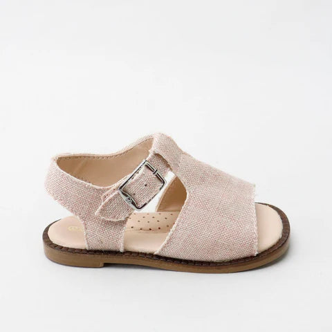 Papanatas Lino Maquillaje Sandal