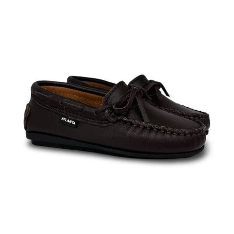 Atlanta Dark Brown Original Laces Loafer