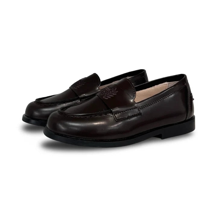 LMDI Brown Logo Covelo Loafer