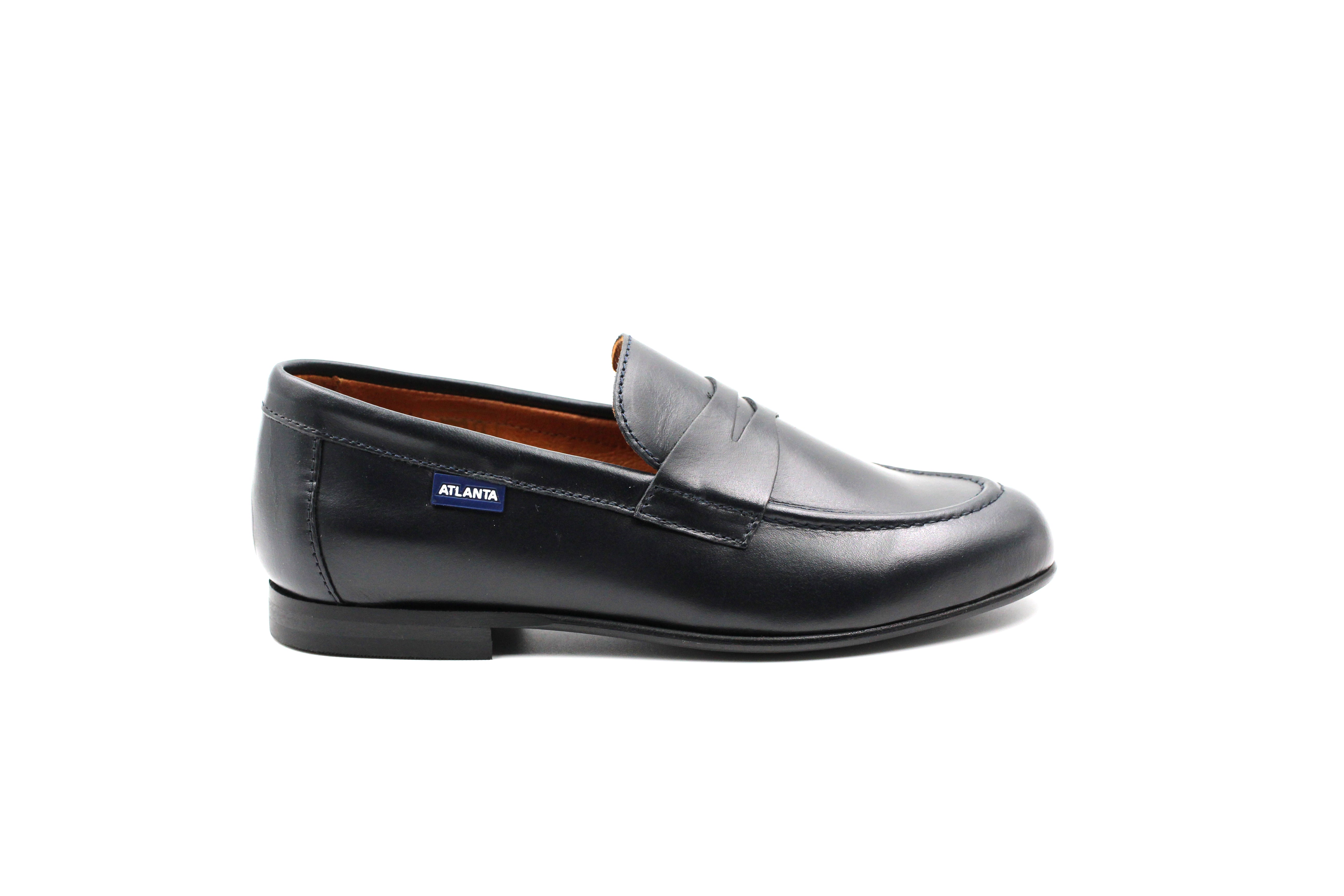 Atlanta Navy Penny Dress Loafer Hal Shoes New Jersey