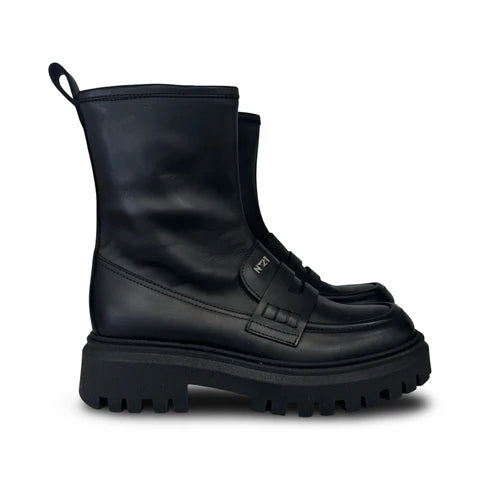 N°21 Black Penny Bootie