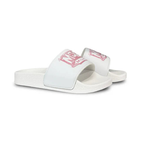 MSGM White Slides
