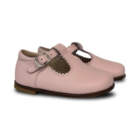 Beberlis Rose Pink T-Strap