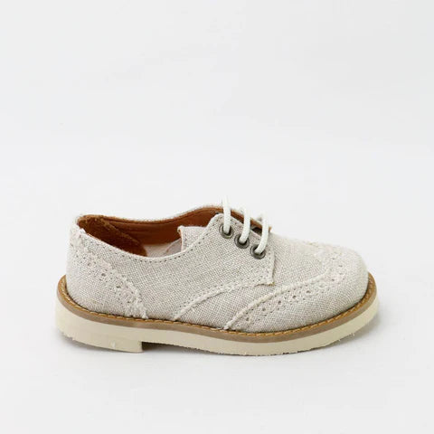 Papanatas Linen Natural Oxford