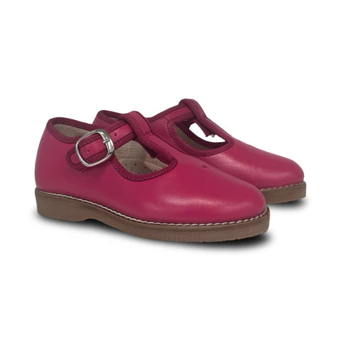 Don Louis Magenta Heart T Bar