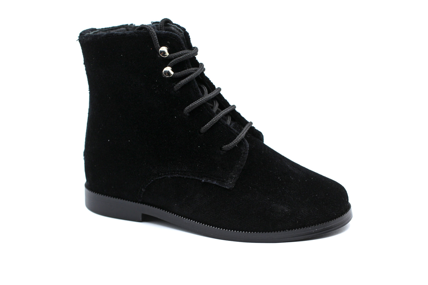 Don Louis Black Velvet Bootie