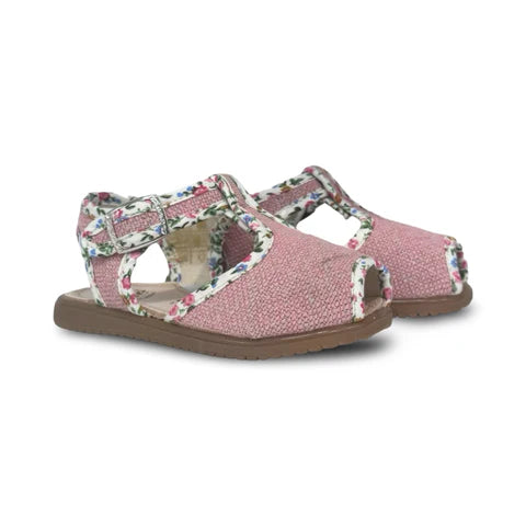 Pepe Rosa Floral Sandal