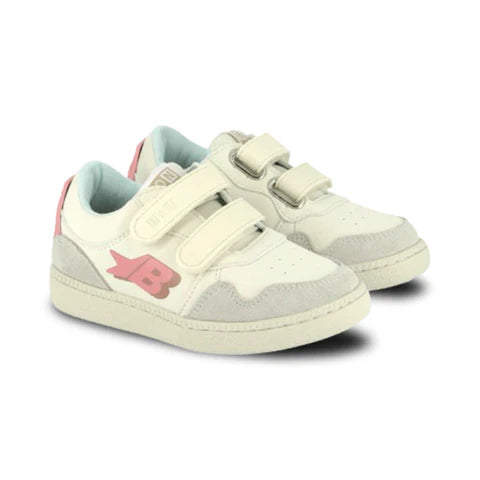 Bonton Pink Velcro Sneaker