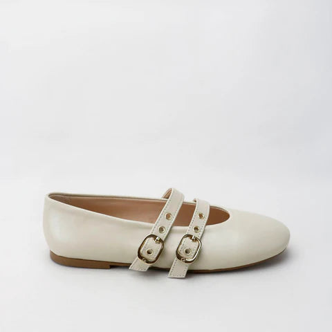 Papanatas Beach Double Buckle Flat