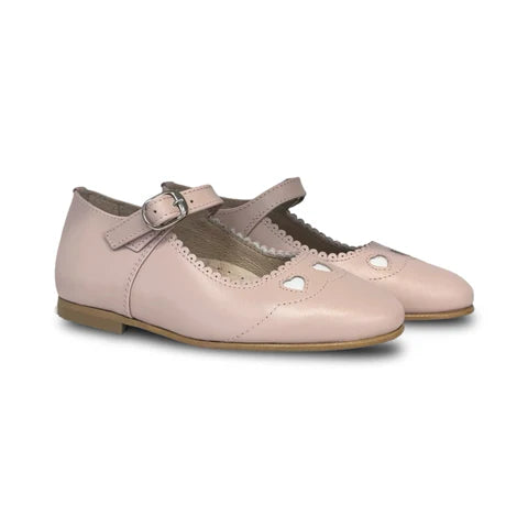 Don Louis Pink Heart Mary Jane
