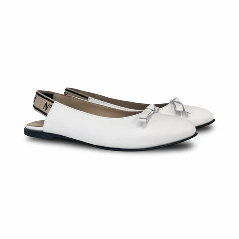 N°21 White Sling Back
