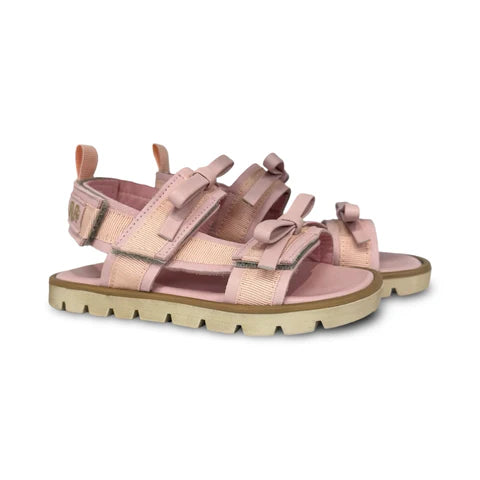 Pepe Pink Double Bow Sandal