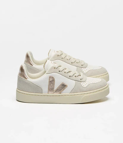 Veja Extra-White Platine Natural Laced Sneaker