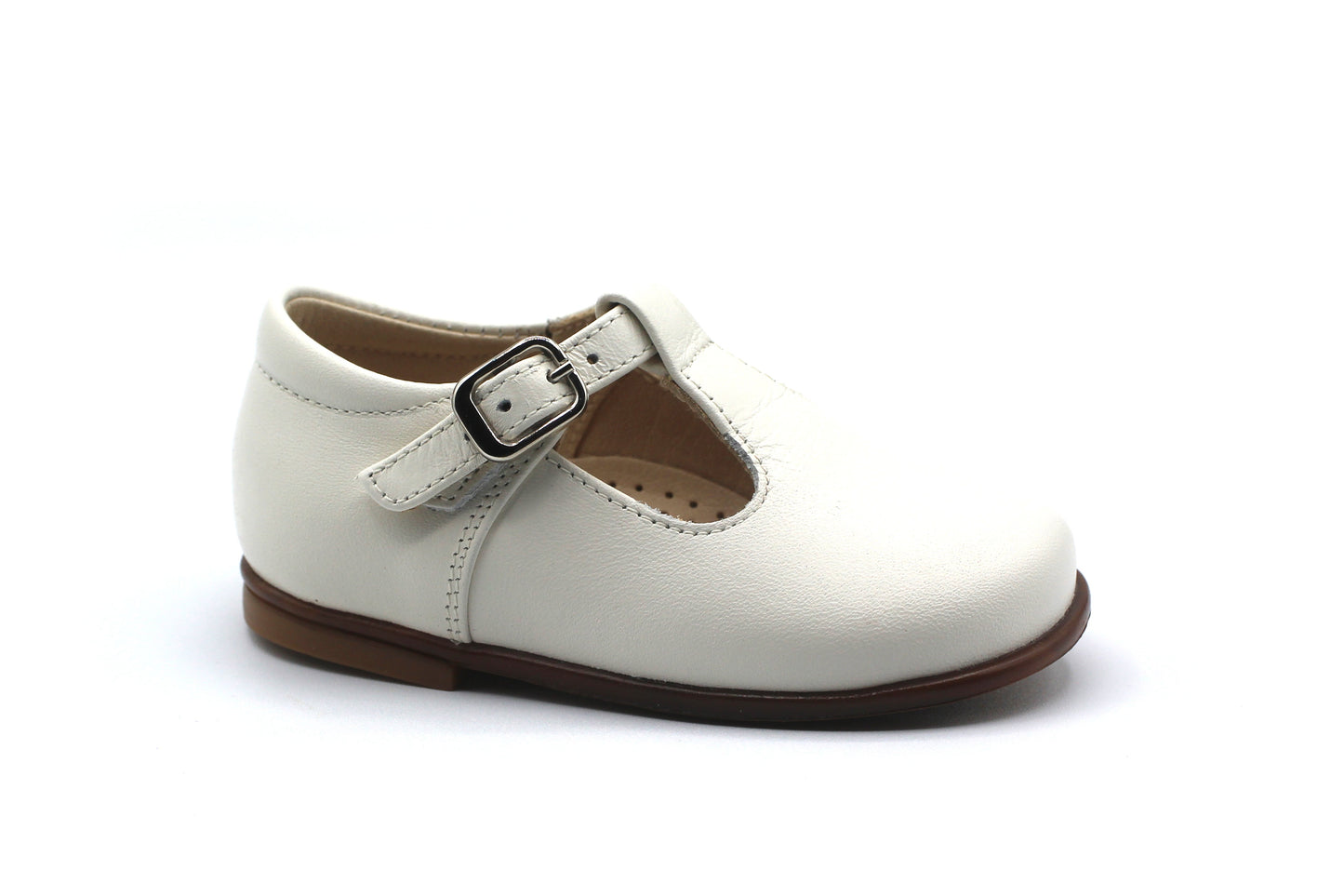 Beberlis Billie Cream Baby T Strap