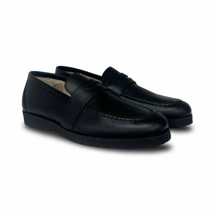 Gravitas Black Penny Loafer
