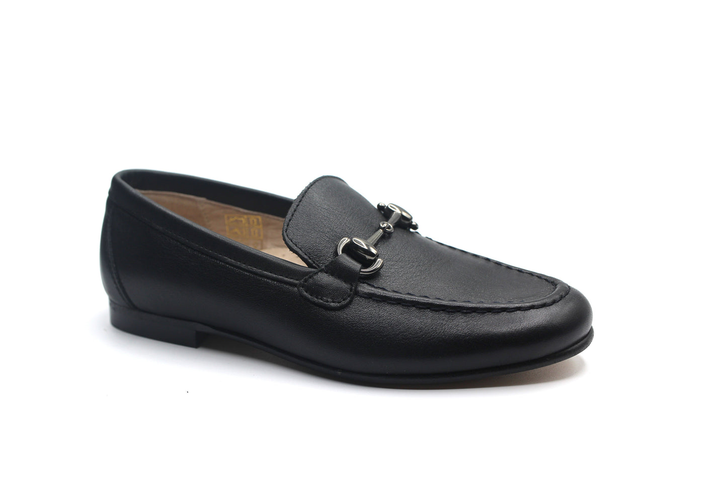 Gravitas Black Chain Loafer