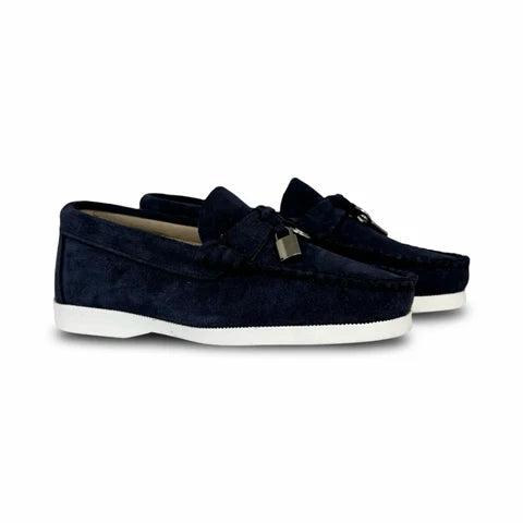 Gravitas Navy Charm Loafer