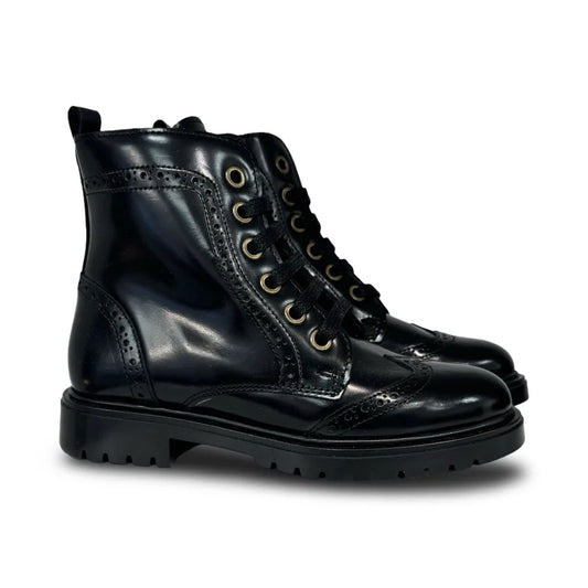 Confetti Cayman Black Bootie