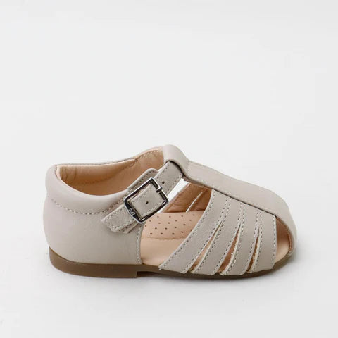 Papanatas Stone Closed Toe Baby Sandal