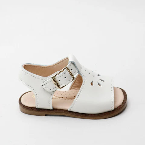 Papanatas Beig Open Toe Baby Sandal