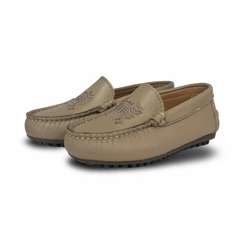 Lmdi Taupe With Logo Loafer