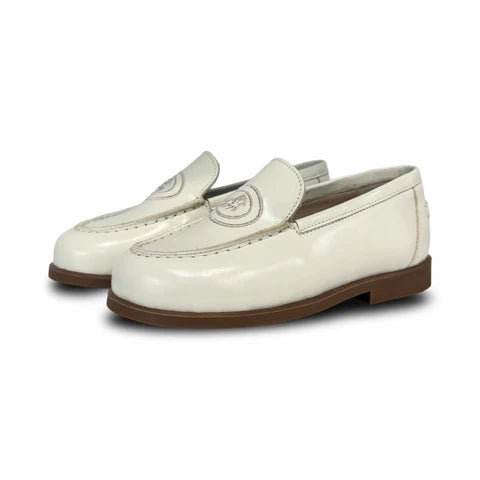 Lmdi Ecru Riding Club Covelo Loafer