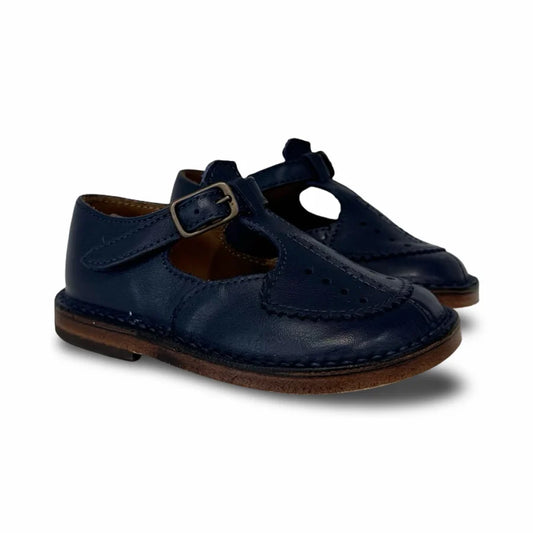 Pepe Navy T-Strap