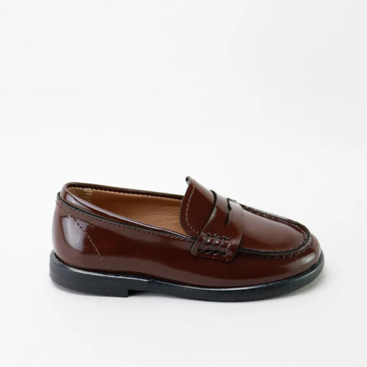 Papanatas Brown Penny Loafer