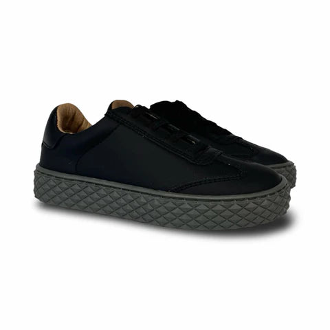 Porte Black Green Sole Slip On Sneaker