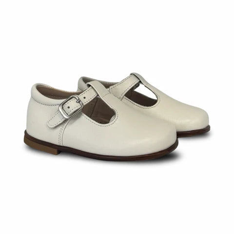 Beberlis Cream Baby T Strap